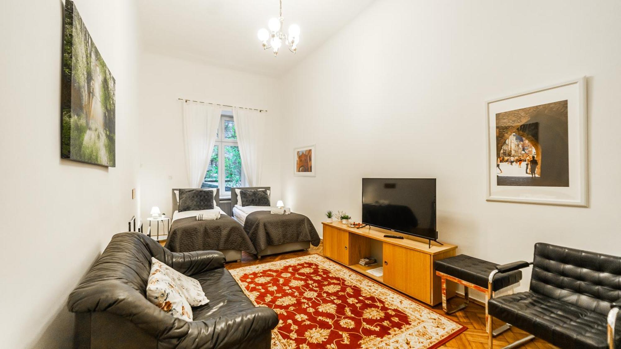Fogra Travel Apartment クラクフ エクステリア 写真