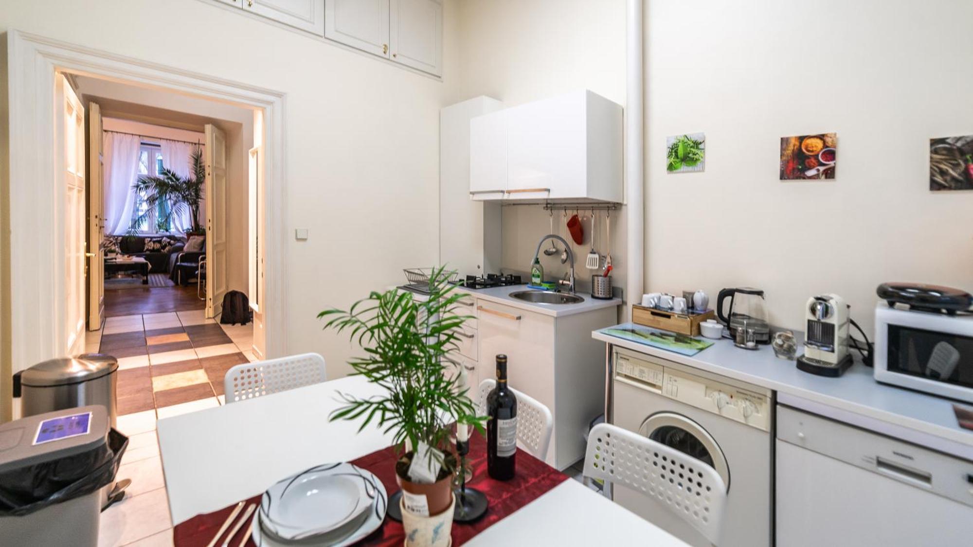 Fogra Travel Apartment クラクフ エクステリア 写真