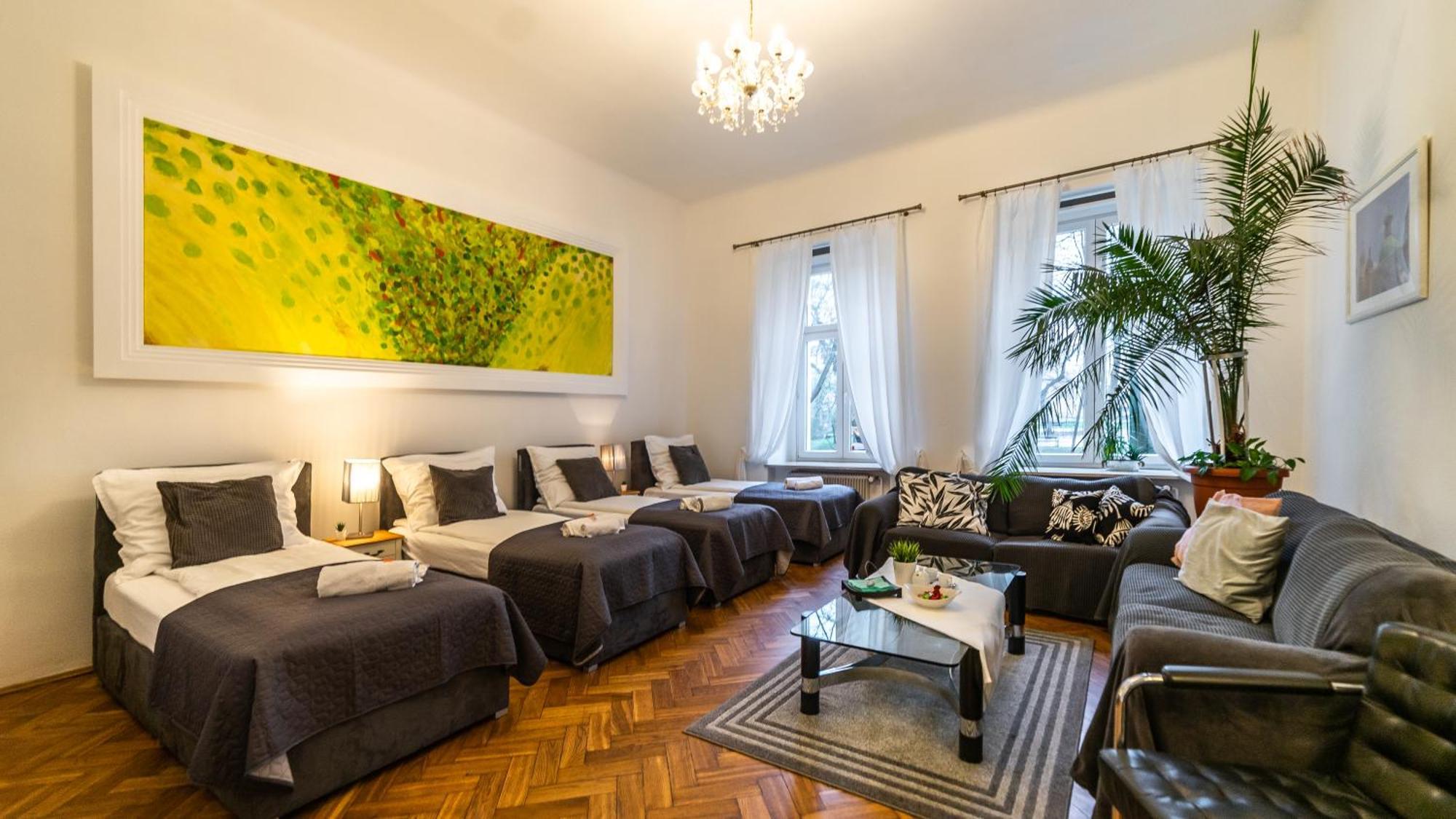Fogra Travel Apartment クラクフ エクステリア 写真