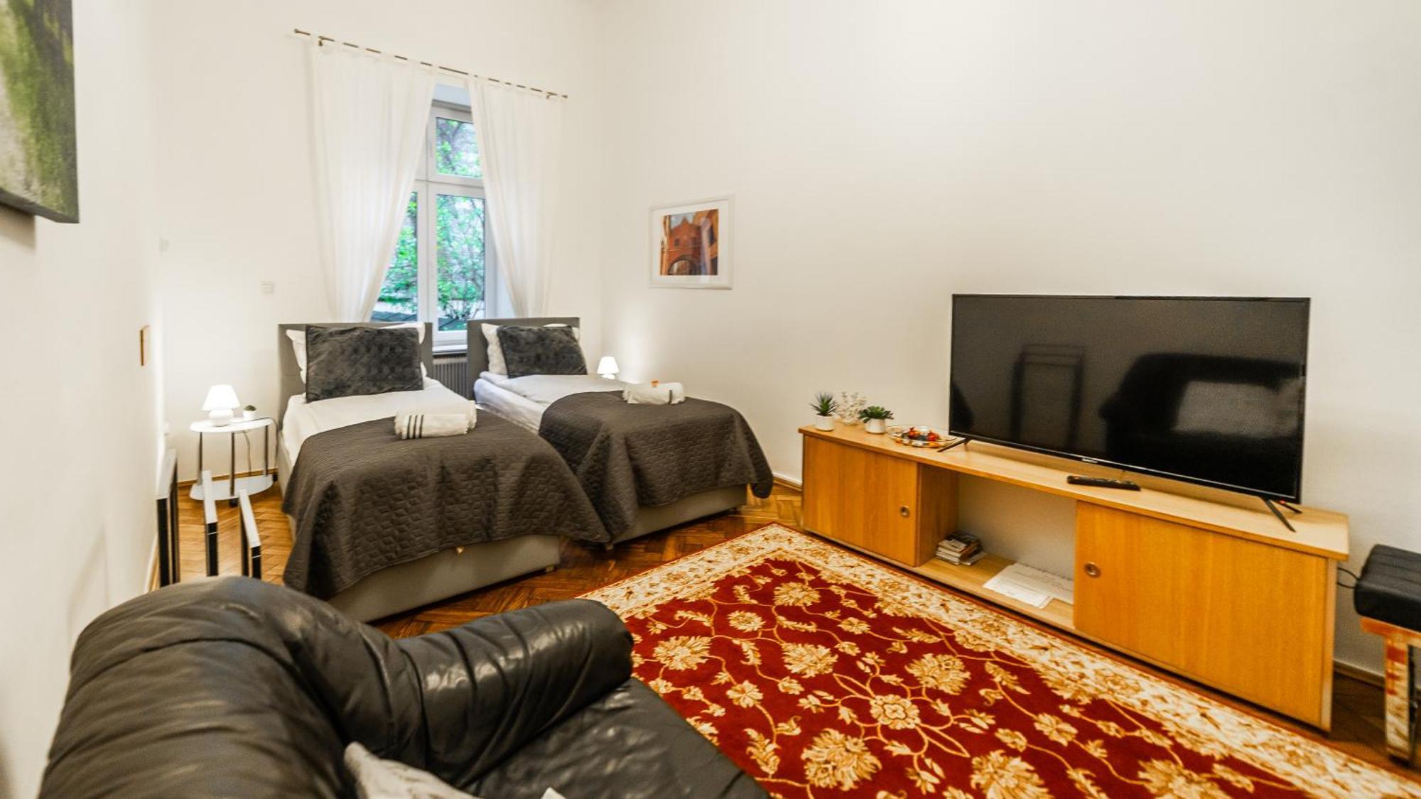 Fogra Travel Apartment クラクフ エクステリア 写真