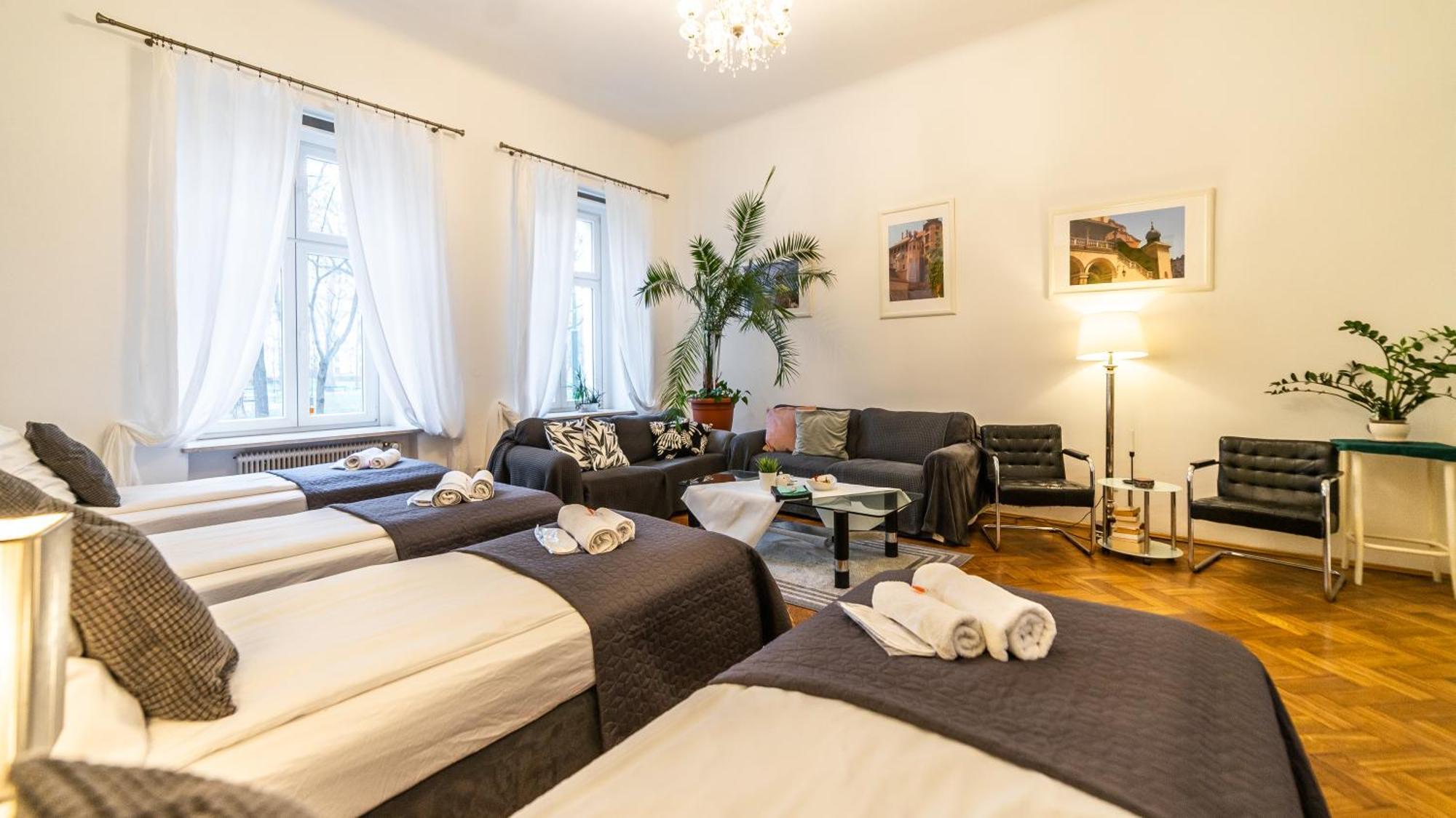 Fogra Travel Apartment クラクフ エクステリア 写真