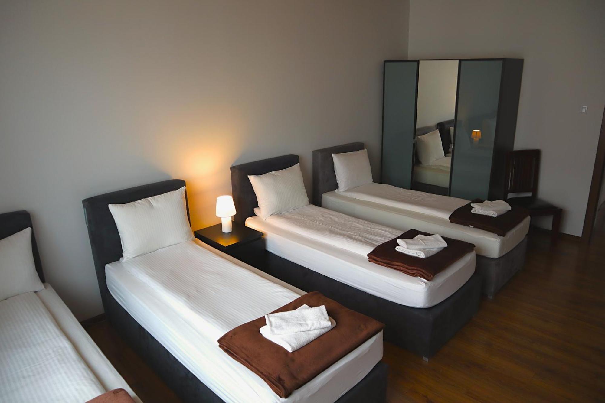 Fogra Travel Apartment クラクフ エクステリア 写真