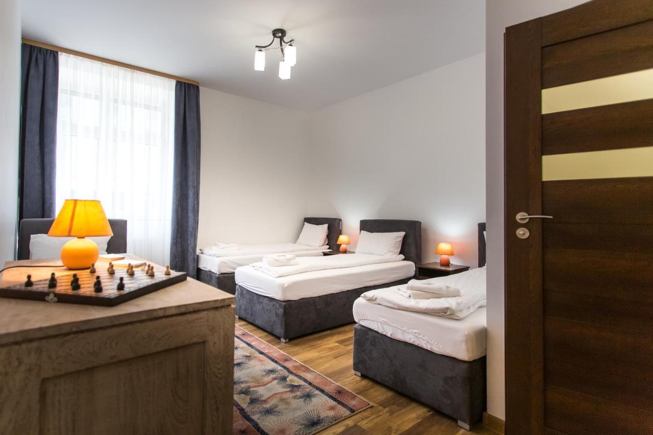 Fogra Travel Apartment クラクフ エクステリア 写真